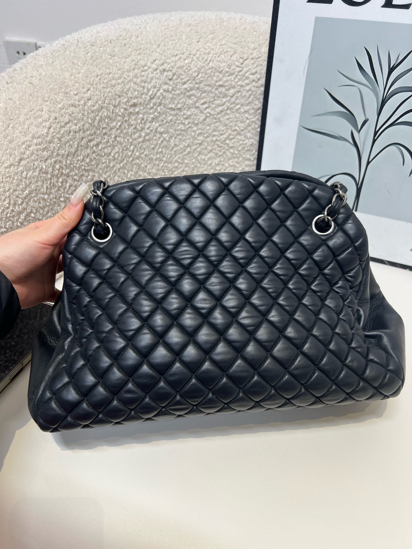 【預訂貨品】Chanel黑色保齡球包