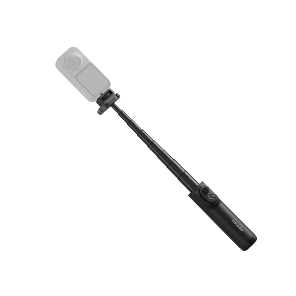 Insta360 口袋折疊自拍棒遙控器套餐加長版｜Foldable Selfie Stick Remote KIt・Extension Pole｜香港行貨