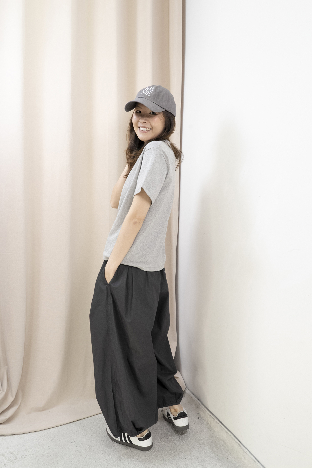 短袖舒適棉上衣（3色）