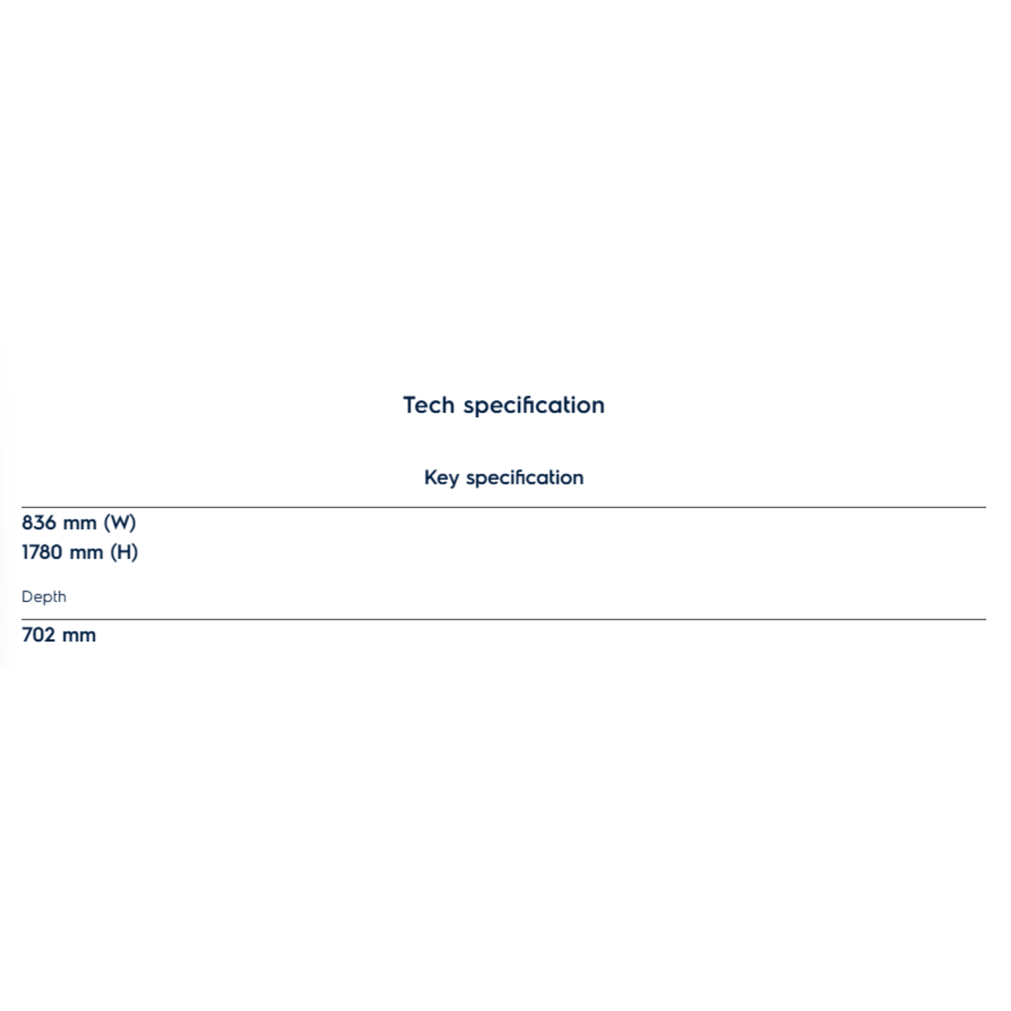 Electrolux 496L UltimateTaste 500 French Door Inverter Fridge (EQE4900A-B)