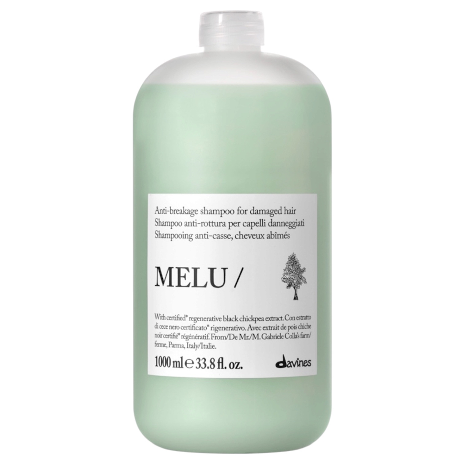Davines MELU Shampoo 防斷洗髮露 1000ml