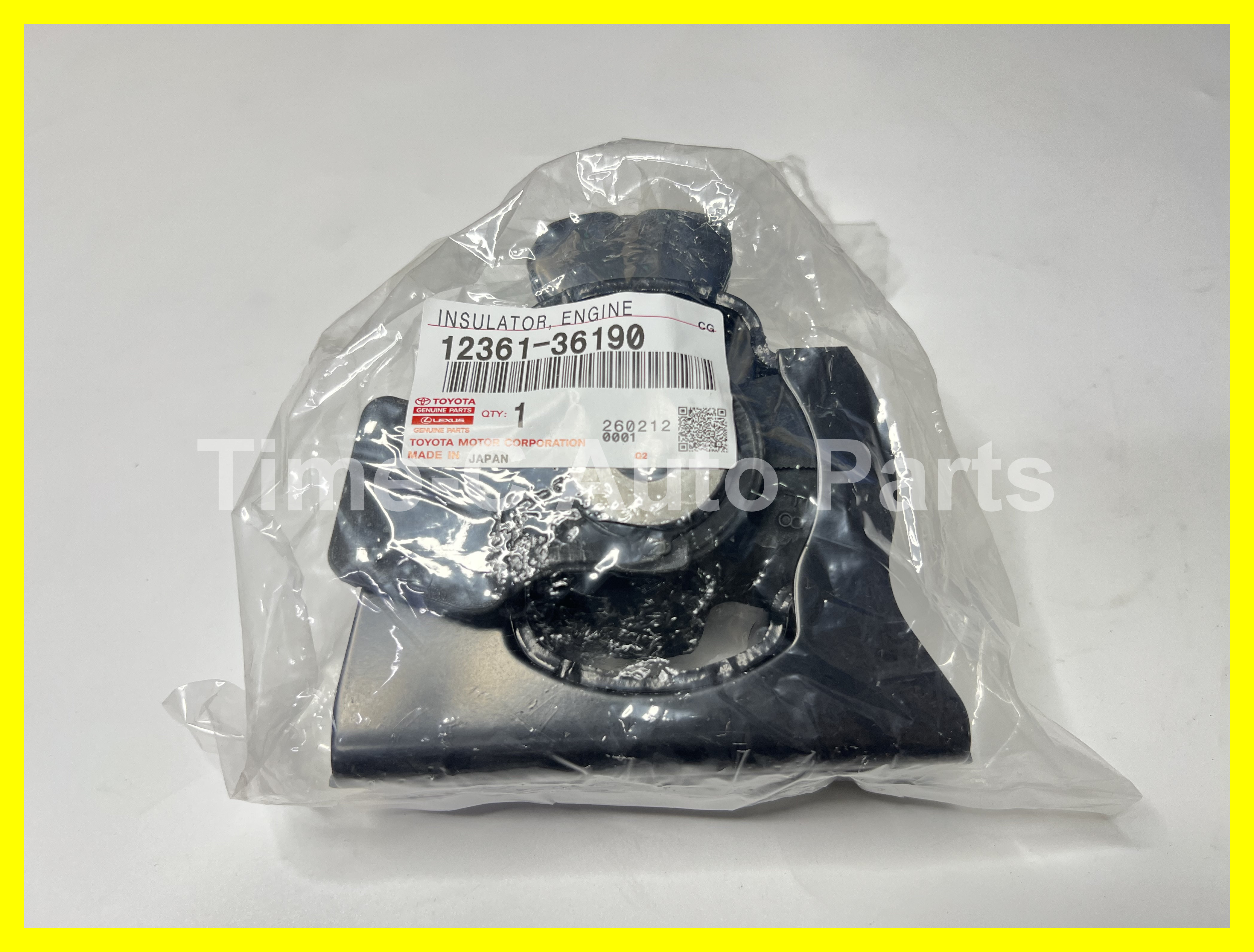 前機器膠 12361-36190 - Toyota Alphard Vellfire 30系