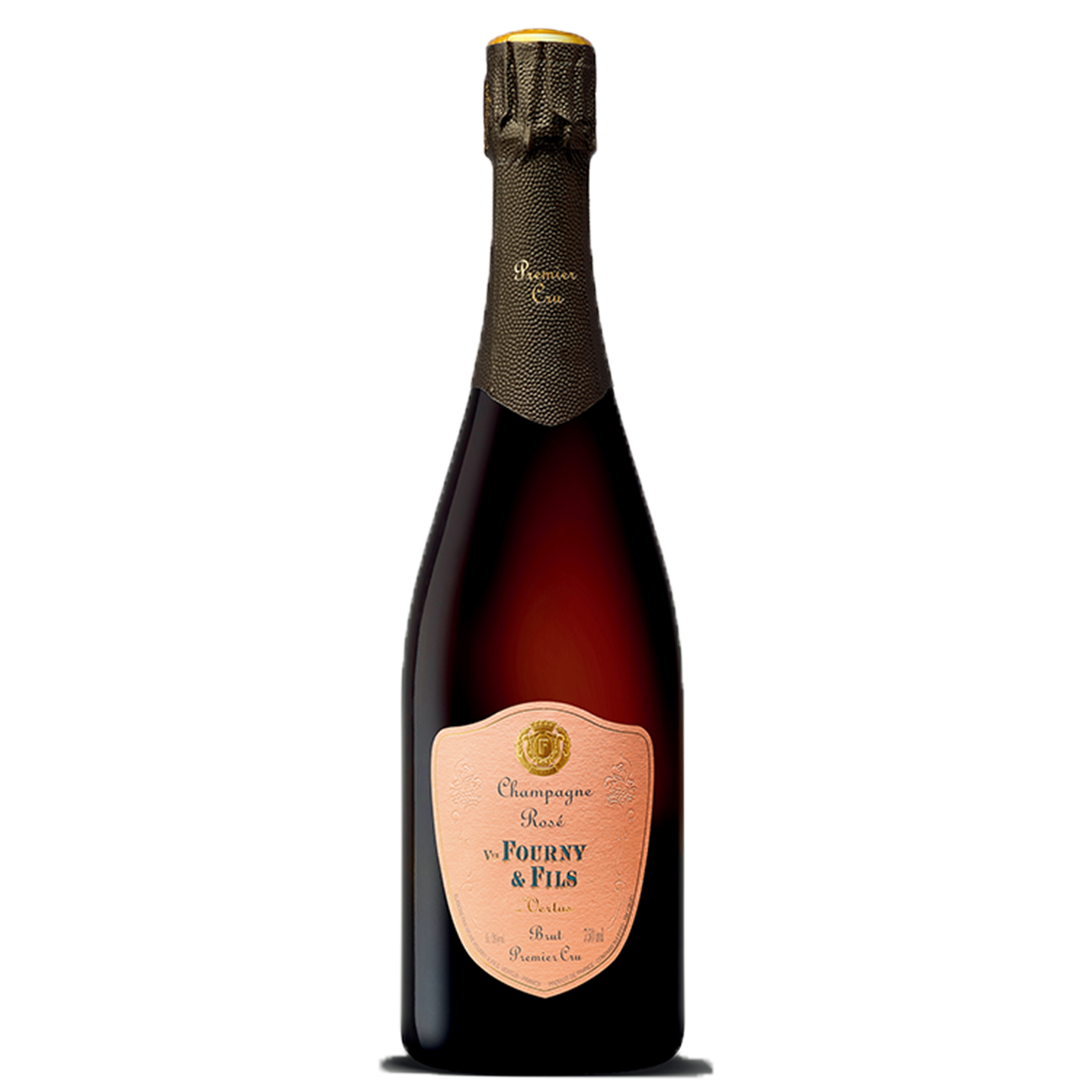 Champagne Veuve Fourny & Fils Rose Brut Vertus Premier Cru NV 