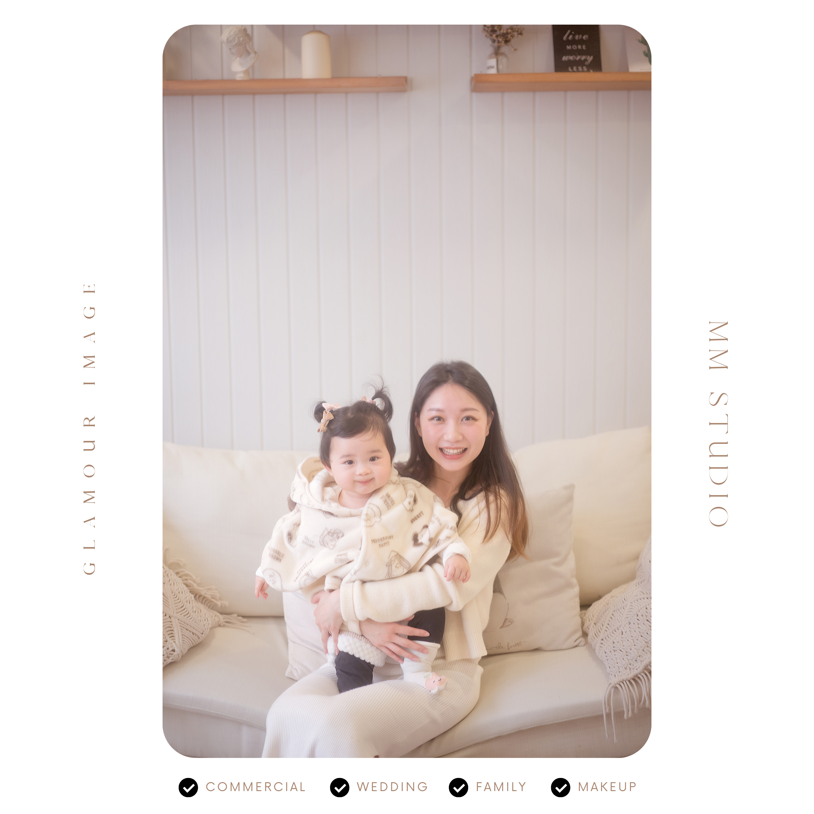 🎊 2026 珍藏愛時刻：【Plan F(G) 小家庭拍攝優惠】現正預約中 🎊