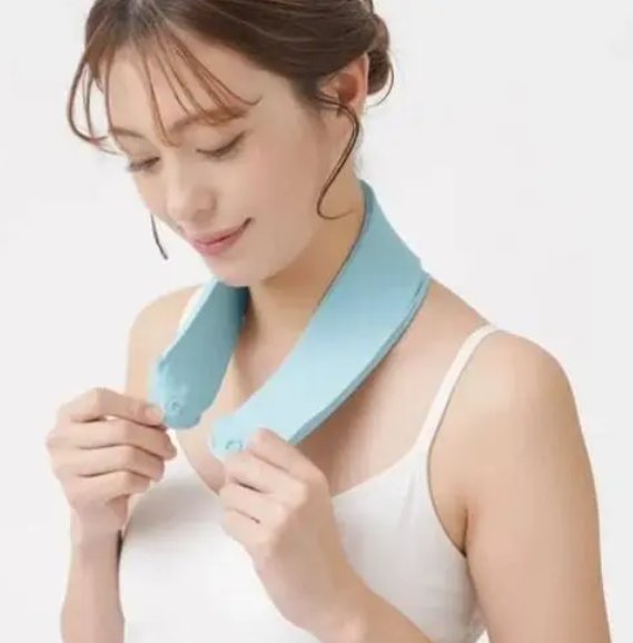 日本 Needs Labo Eco cool 涼感凝膠頸帶 *感知溫差為-6.6度 - 深藍色 平行進口