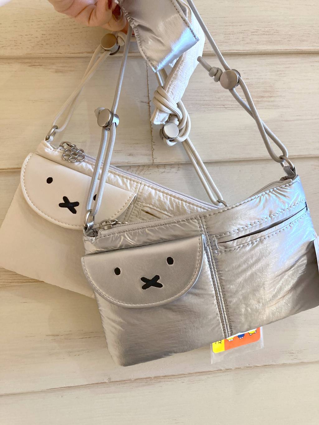 預購 miffy x SC 2025 斜揹銀包小袋 