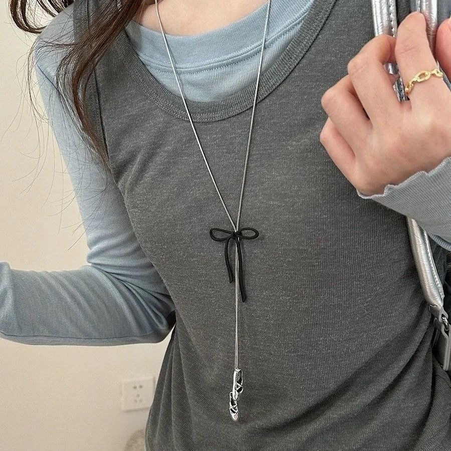 NL108芭蕾舞鞋项链