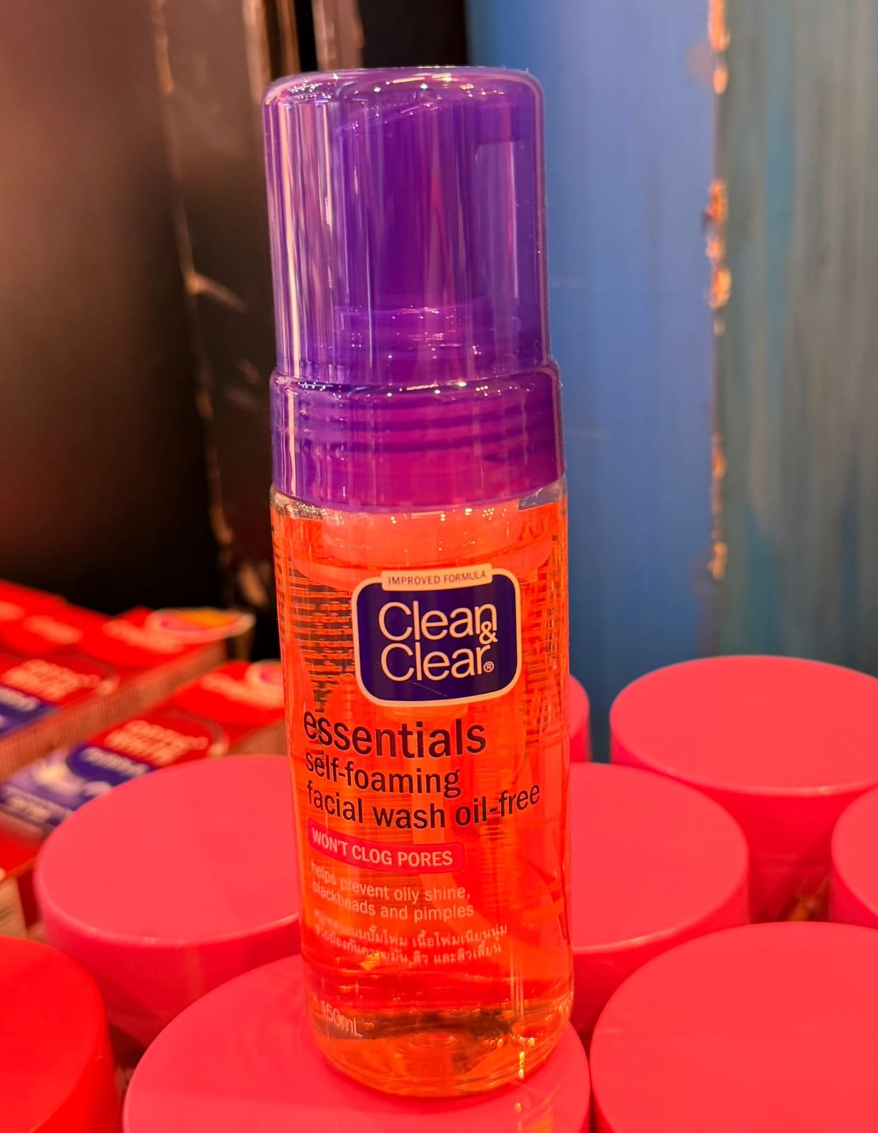 泰國Clean & Clear Essentials潔面泡150ml