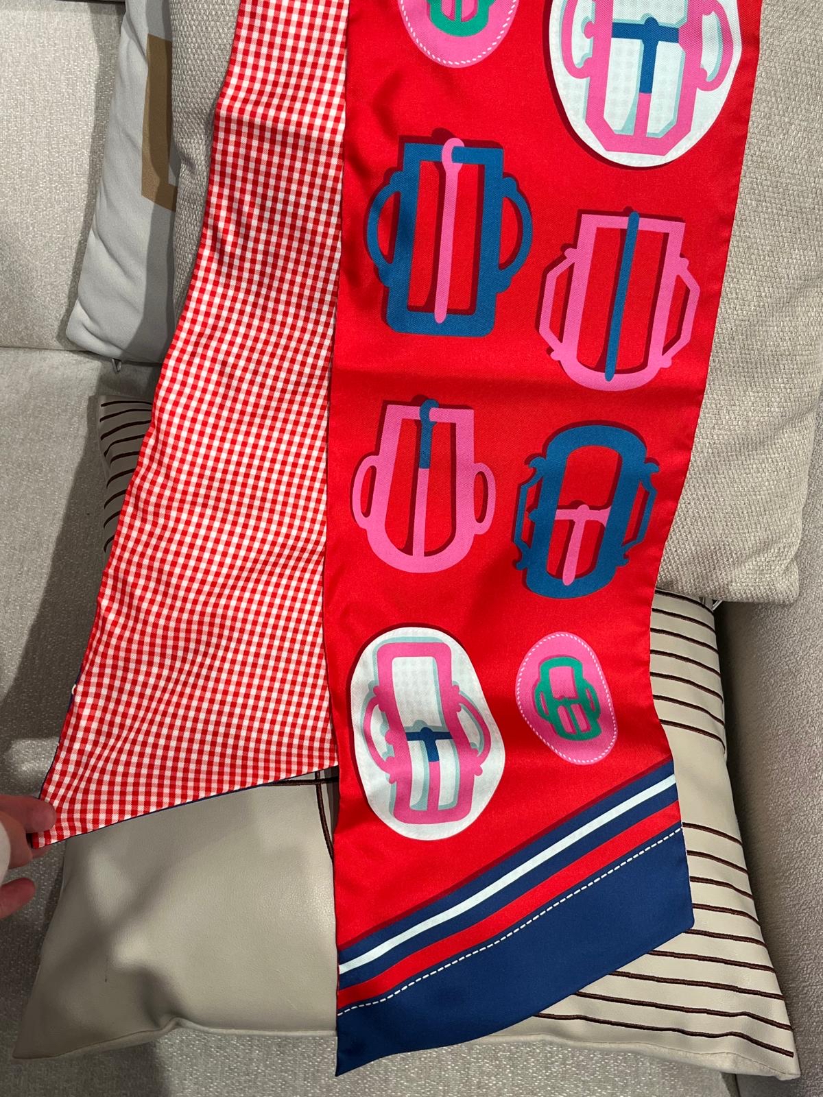 全新 Hermes maxi twilly  100%Authentic, 全新貨品 ✅booklet✅box