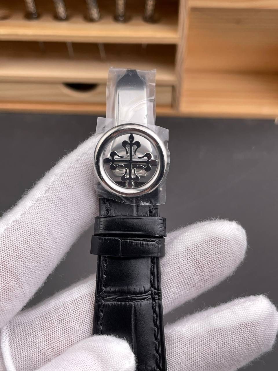 百达翡丽复杂功能系列男士自动机械腕表