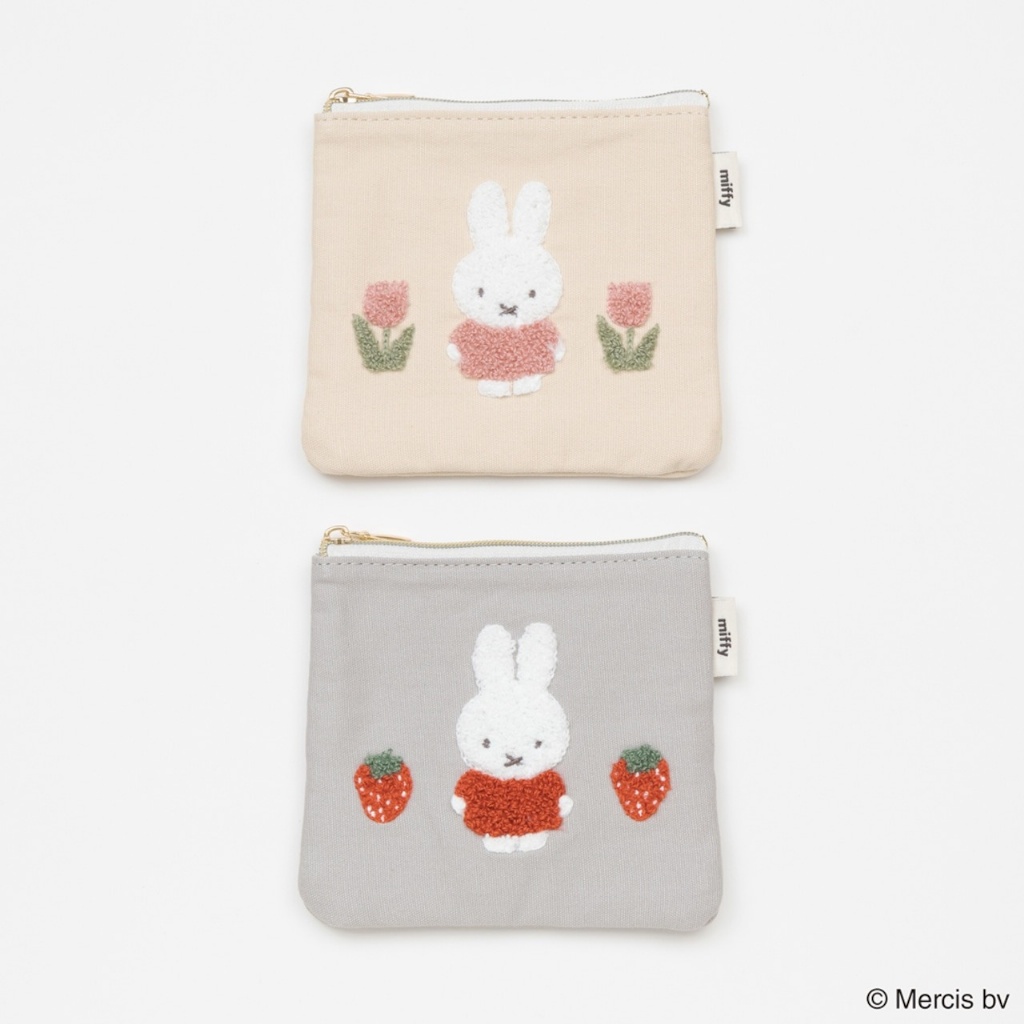 MIFFY 平面拉鍊包 - 01260323