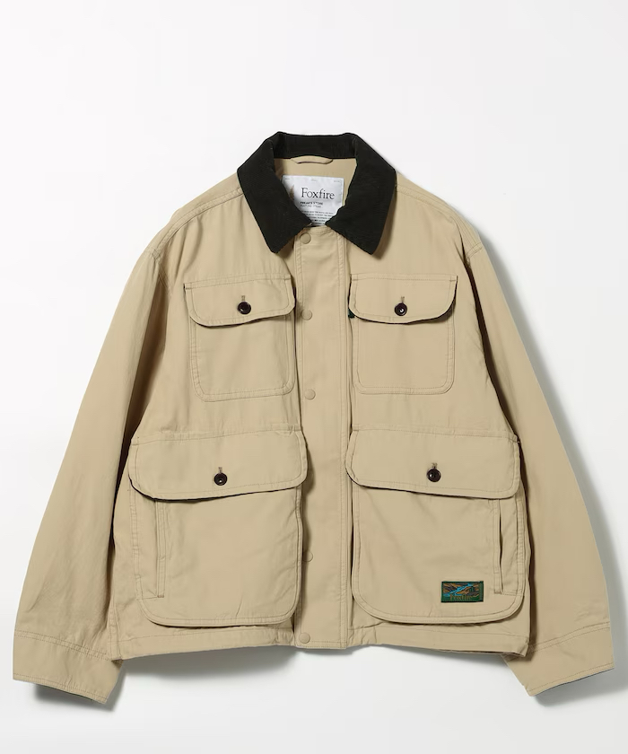 【5月訂購】Foxfire x Freak’s store 工裝外套