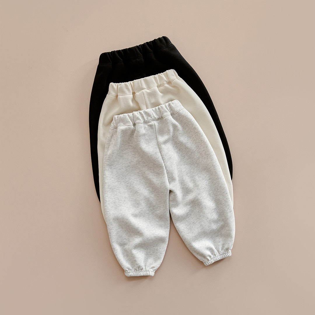 26S/S🌸DTD BASIC百搭日常純色束腿褲