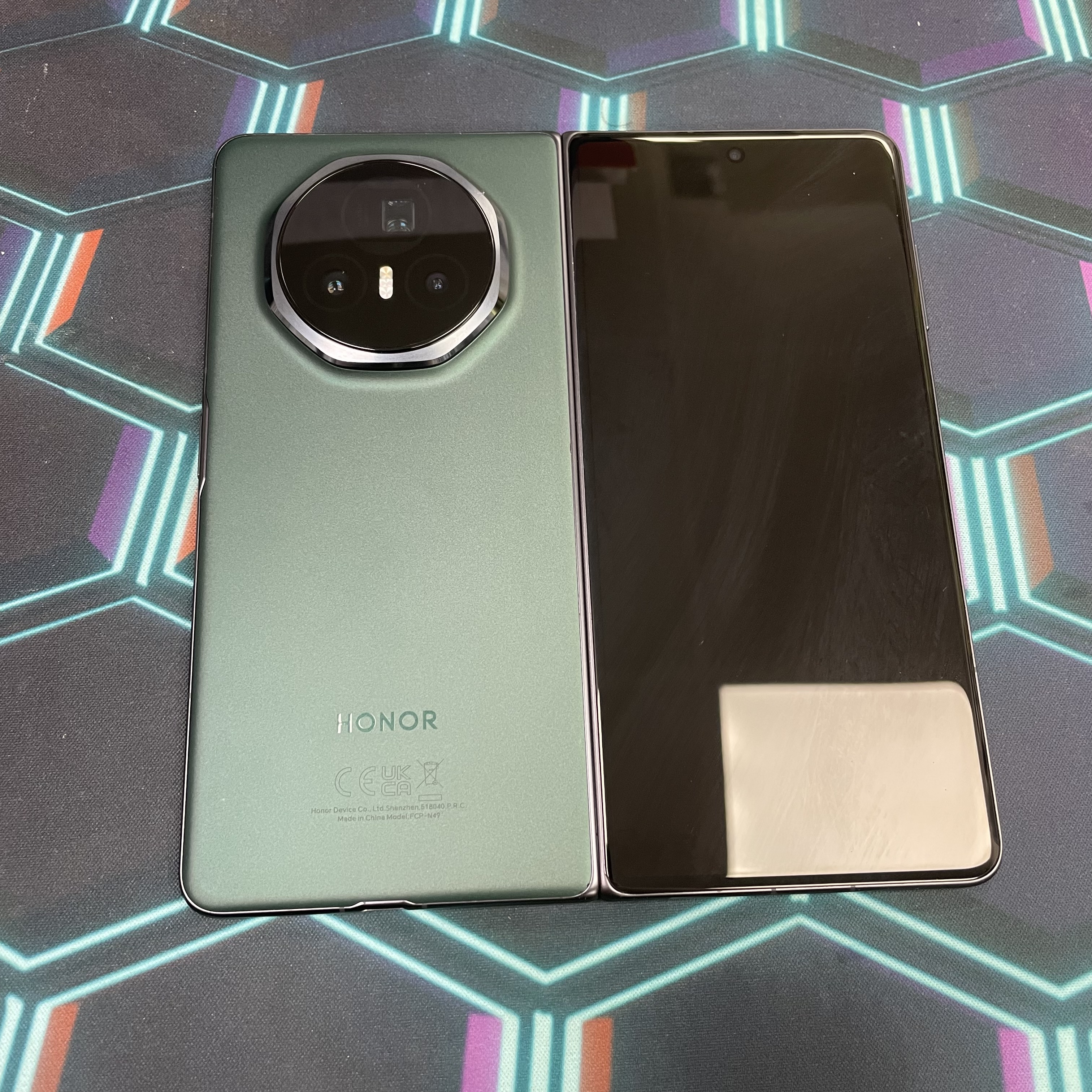 *8286 Honor Magic V3 勁靚機 12+512GB 綠色 green