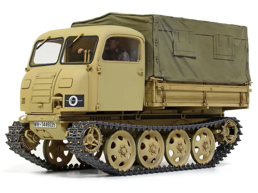 1/35 MM German Tractor RSO/01