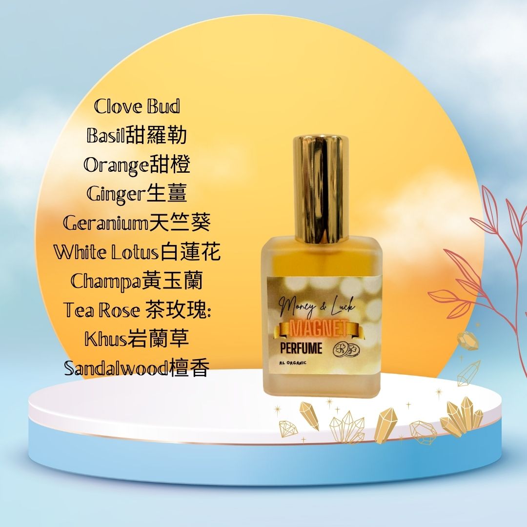 RL Breathe Out Love Money & Luck Magnet 金錢好運磁石香水15ml