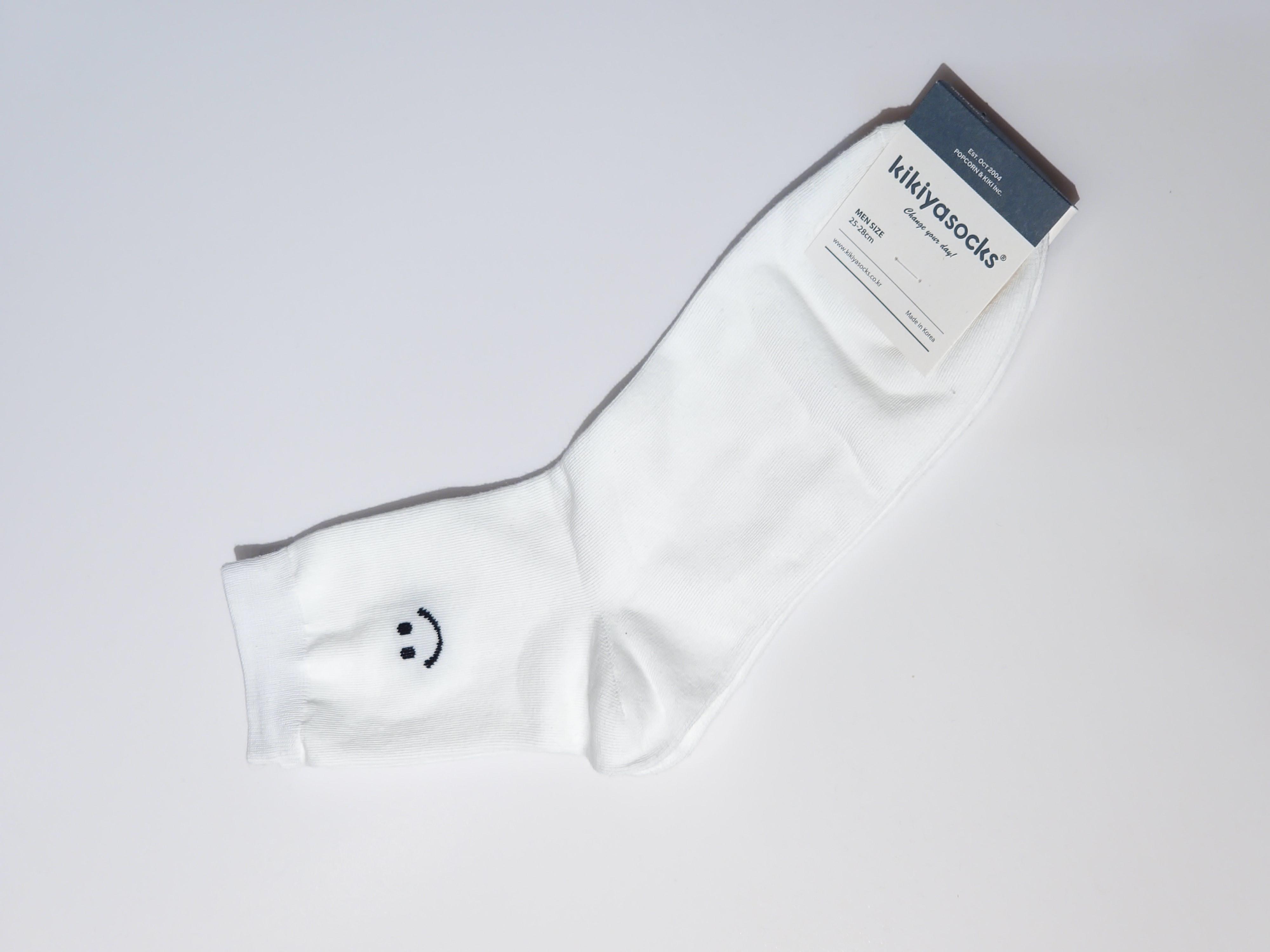 KKY Smile Point Men's high socks