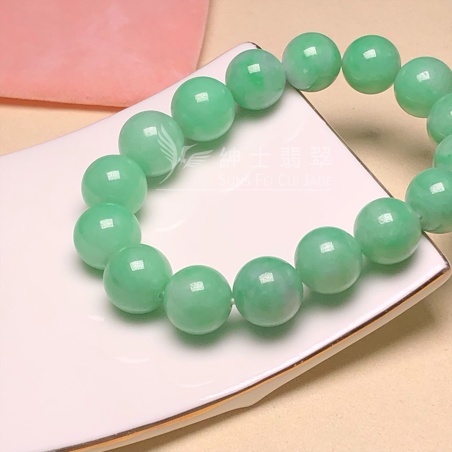 木那滿綠手珠串