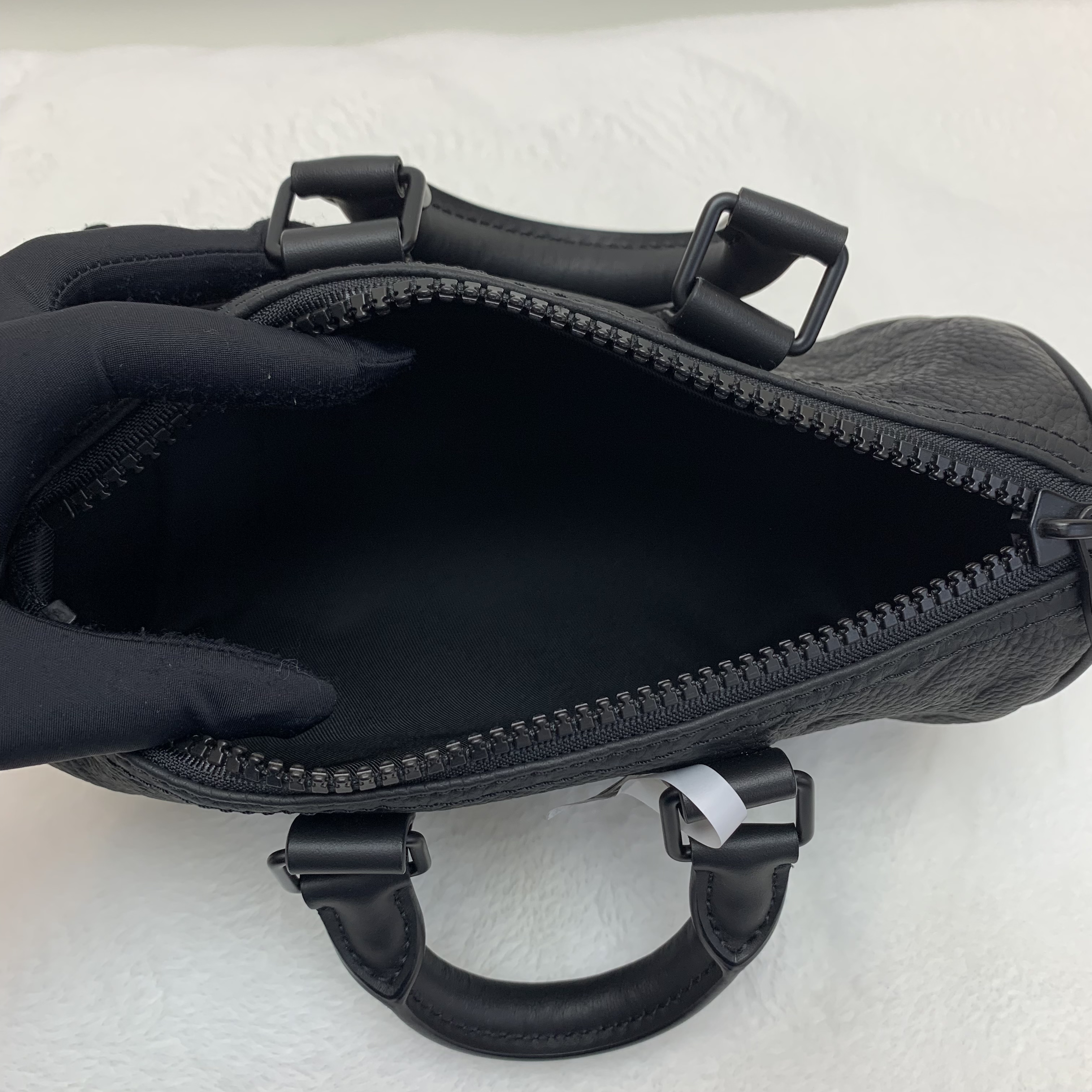 Full set超新淨✨LV Keepall 25 黑色壓紋