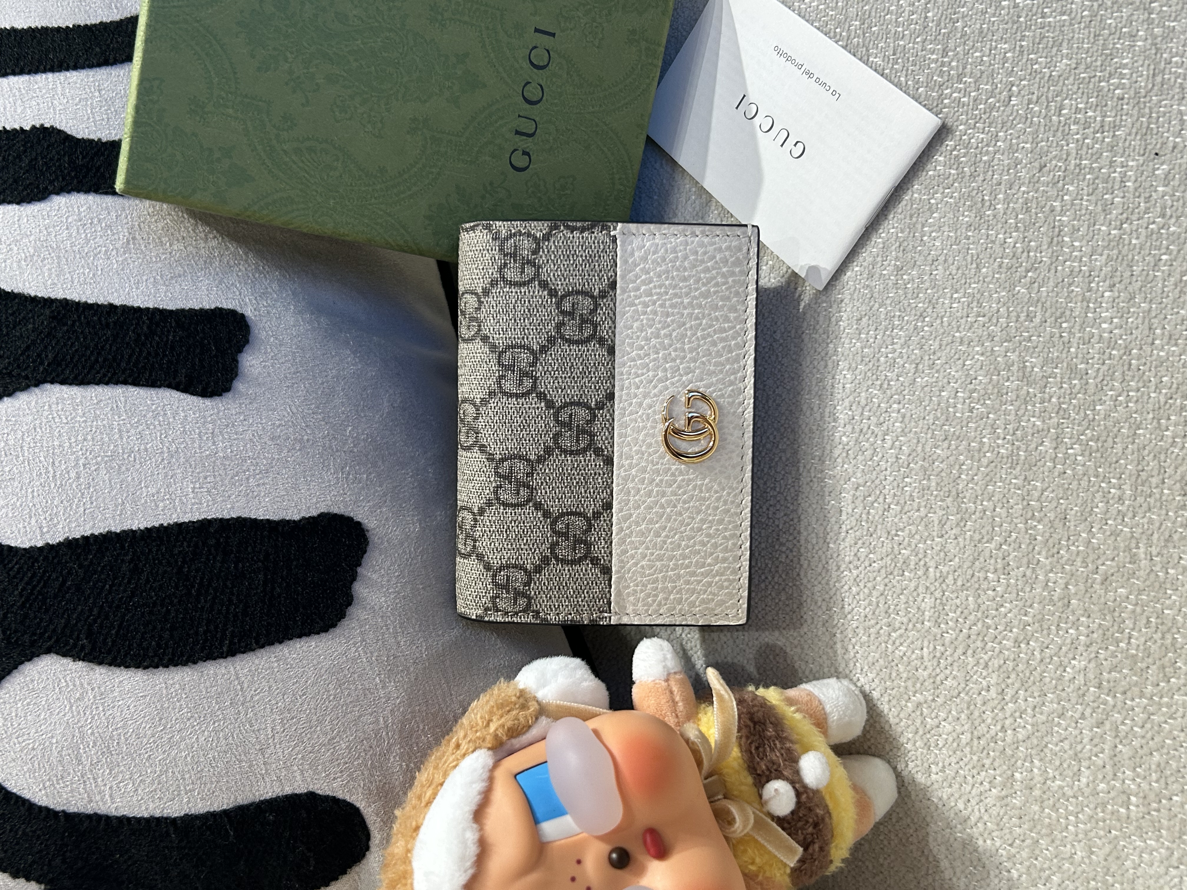 全新 Gucci Wallet 100%Authentic, 100%New ✅dust bag ✅box