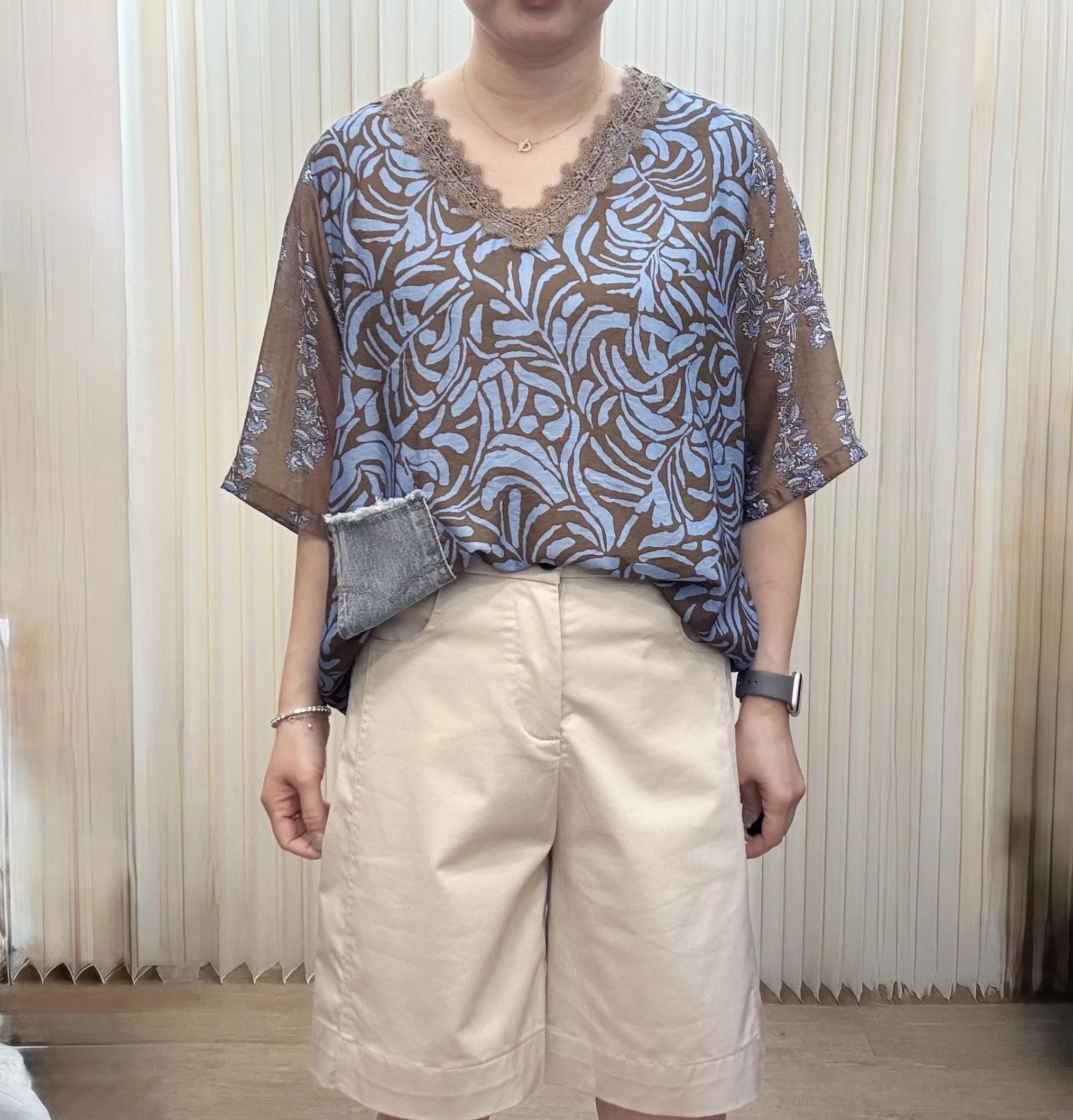 歐洲V領衫 M573 MS-6SB028766440