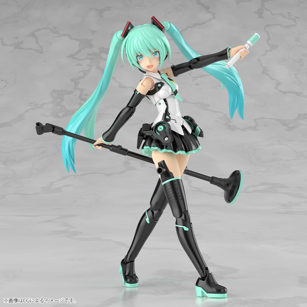 (預訂訂金 $200) (總價 $449) 壽屋 Kotobukiya GRANDE SCALE FAG Frame Music Girl Hatsune Miku 初音未來 模型 (KO08494) (行版) 