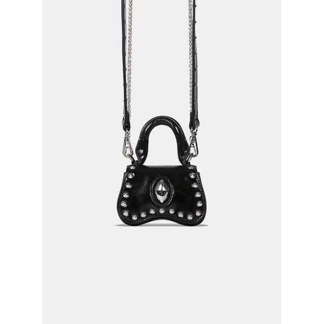 BADBLOOD ■ Ellipse Symbol Cranky Flap Bag Badblood Ellipse Symbol Cranky Flap Bag Denim Blue – BBGSHOPHK
