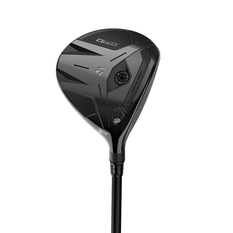 TAYLORMADE Qi4D FW 球道木- 暗黑限定 Shadowfall Collection 
