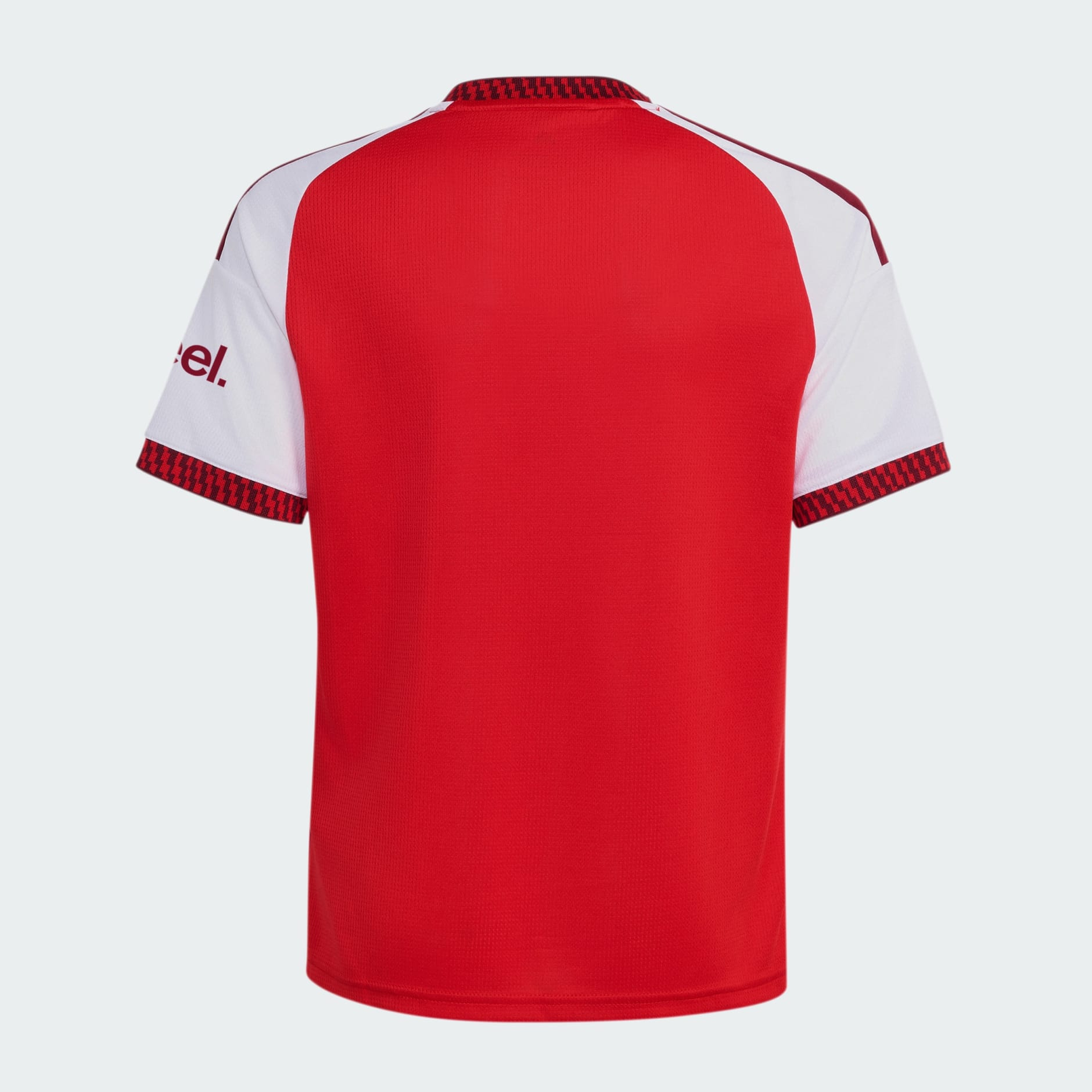 🔴⚪融合酋長球場建築美學 Adidas Arsenal 阿仙奴 2026-27 主場童裝球衣 KB9947
