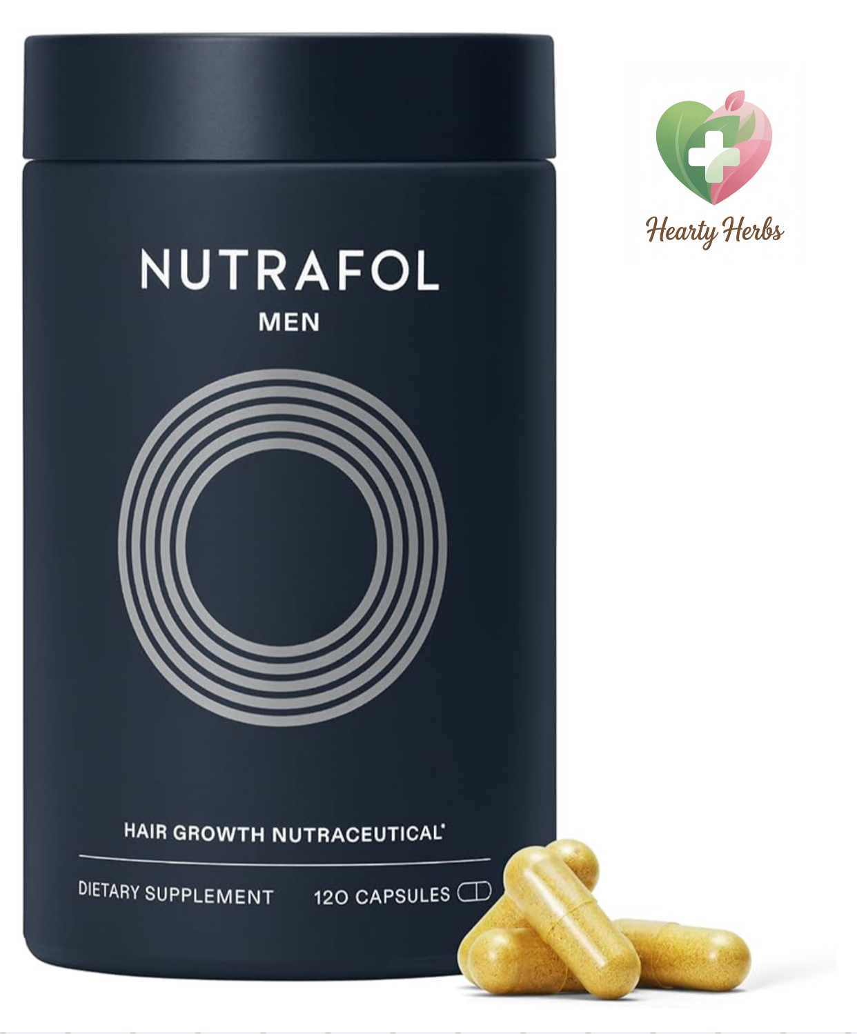 //27年期// <Amazon 熱賣> Nutrafol 掉髮 稀疏髮護理 男士頭髮維生素 帶來濃密秀髮 hair growth 120粒 聯合利華