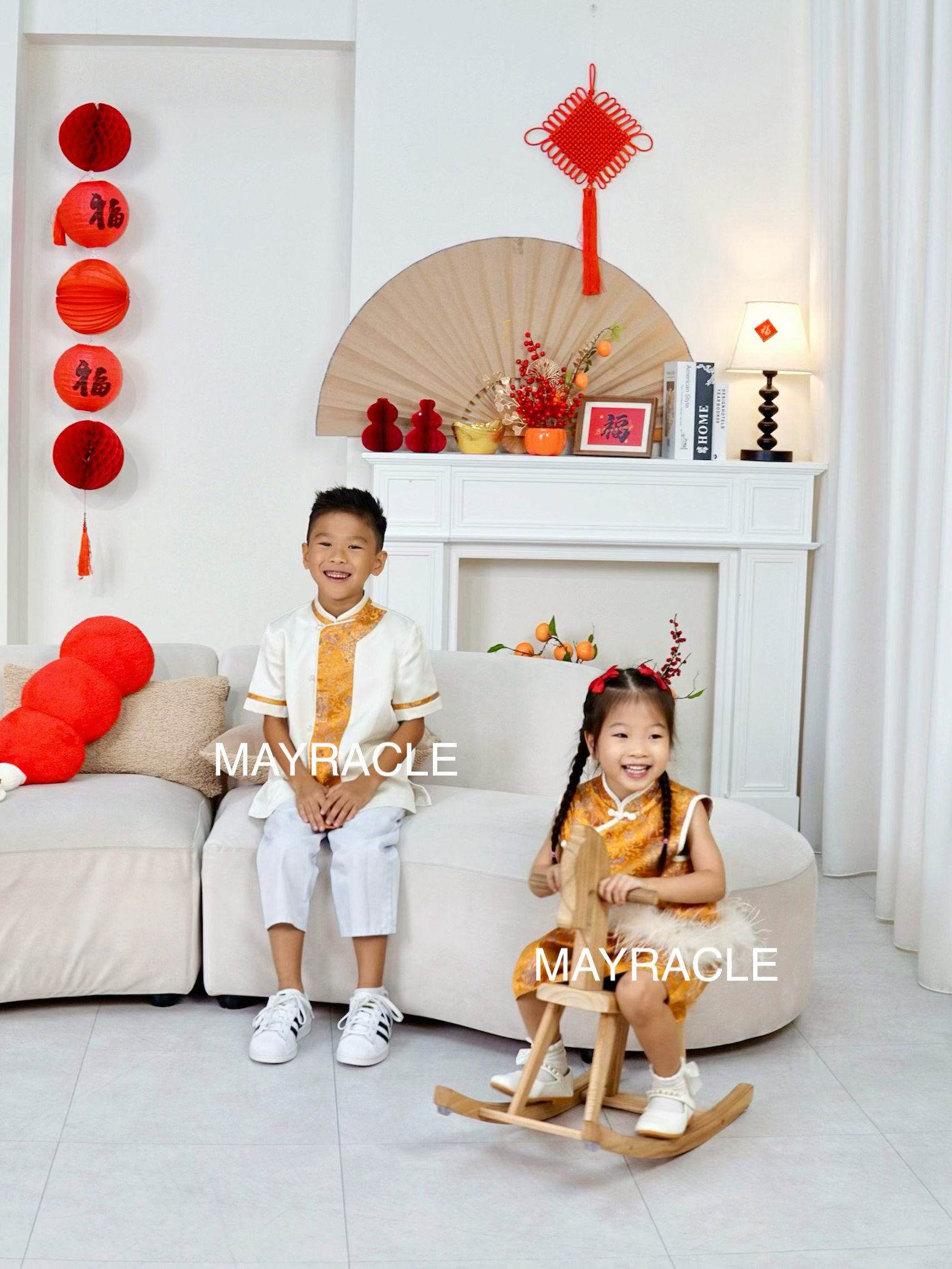 [PRE-ORDER] CNY 2027 Feng (丰) Girl Cheongsam