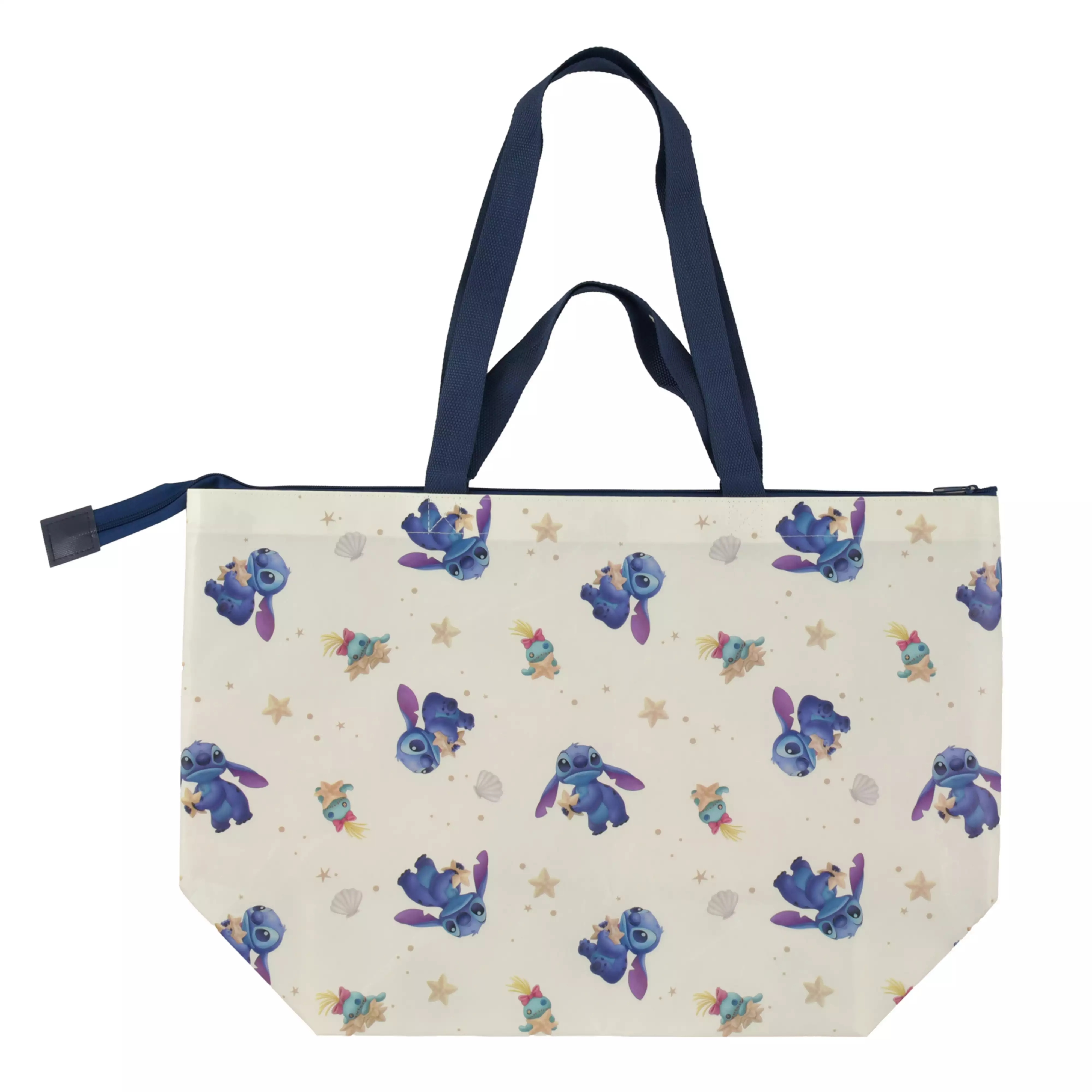 🌸 【預訂】Stitch & Scrump Shopping Bag - Disney Stitch Day Collection