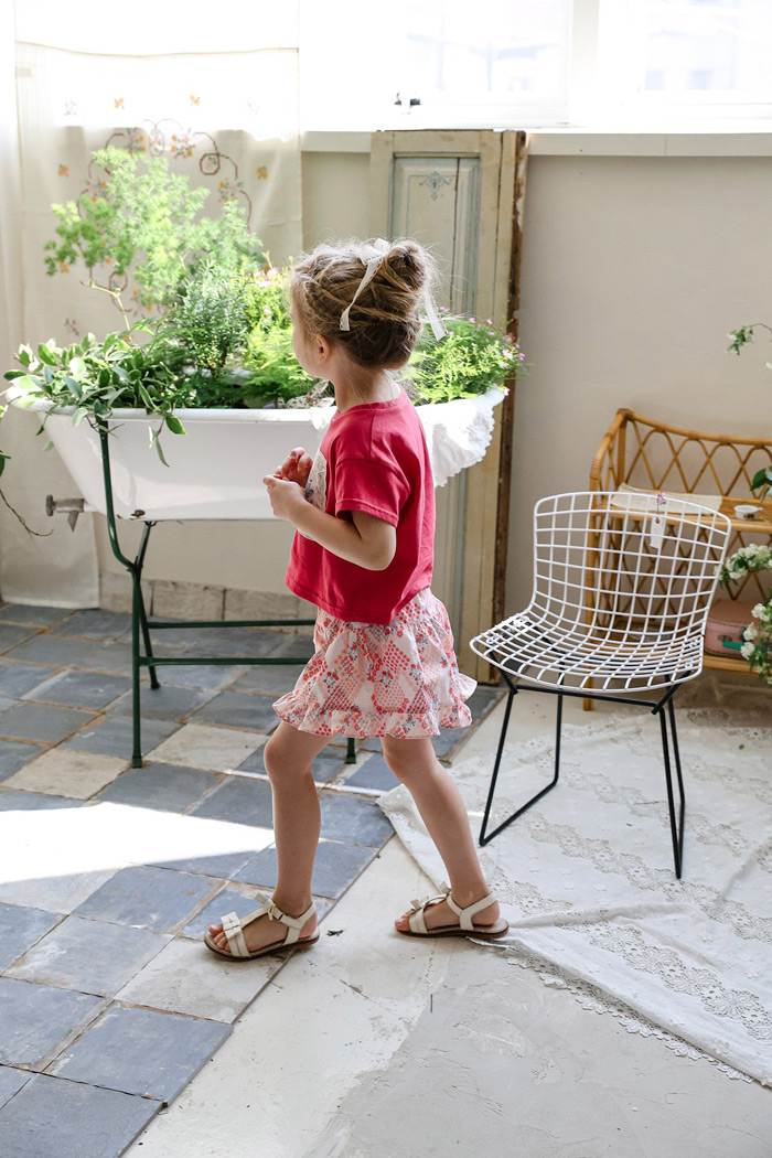 🇰🇷Puella_Flo tee