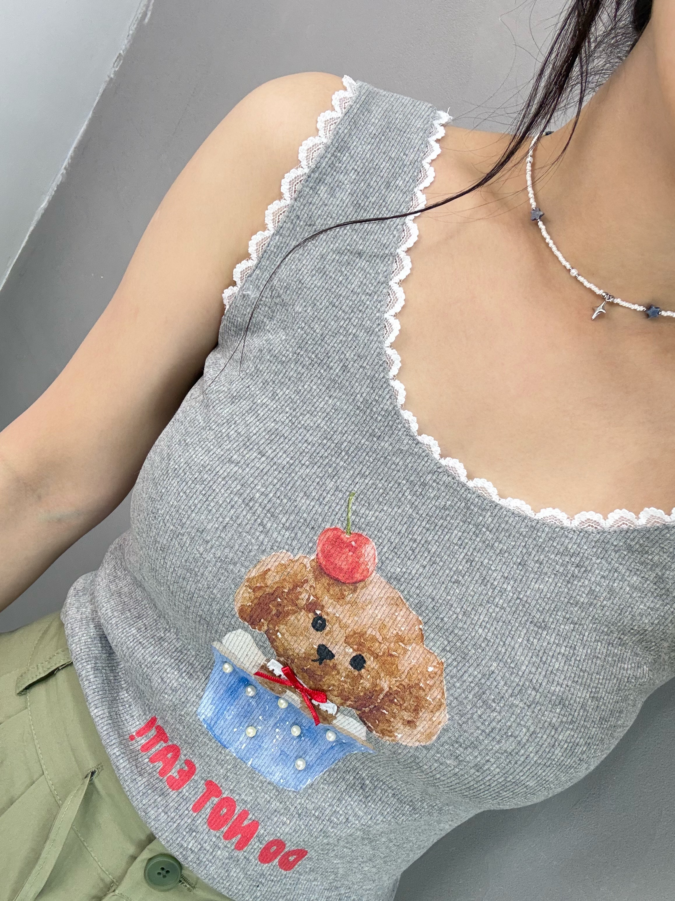 Y62 Cup cake 狗仔背心