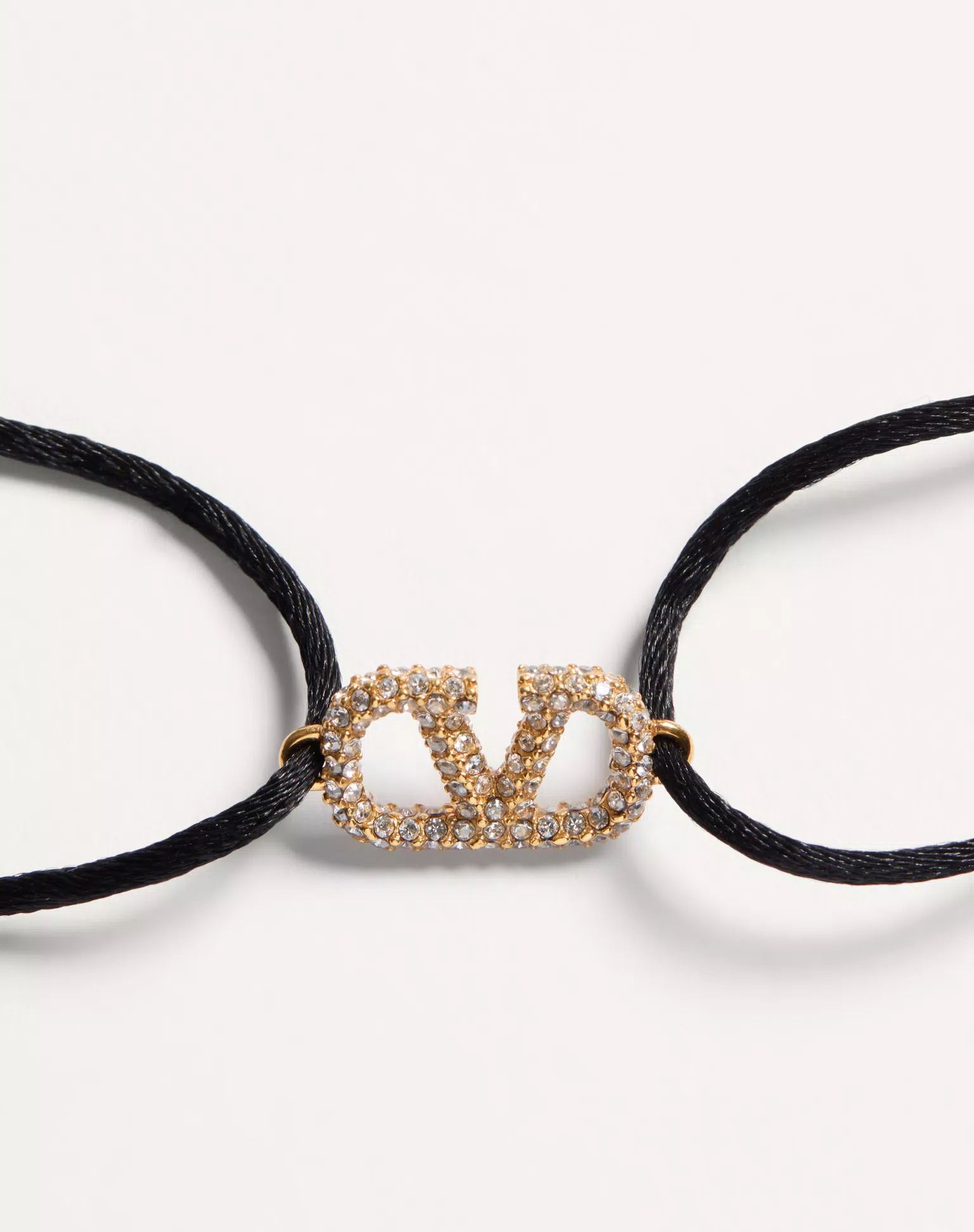 折後✨新款🆕訂貨📮Valentino VLOGO Swarovski 手繩 FREE SIZE