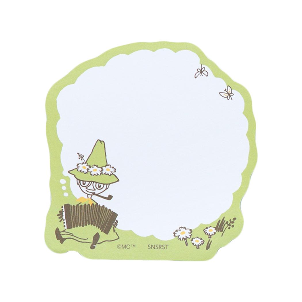 現貨｜Snufkin 史力奇 Moomin 姆明 日本製 Sticky Notes 便條貼 (S2842483)