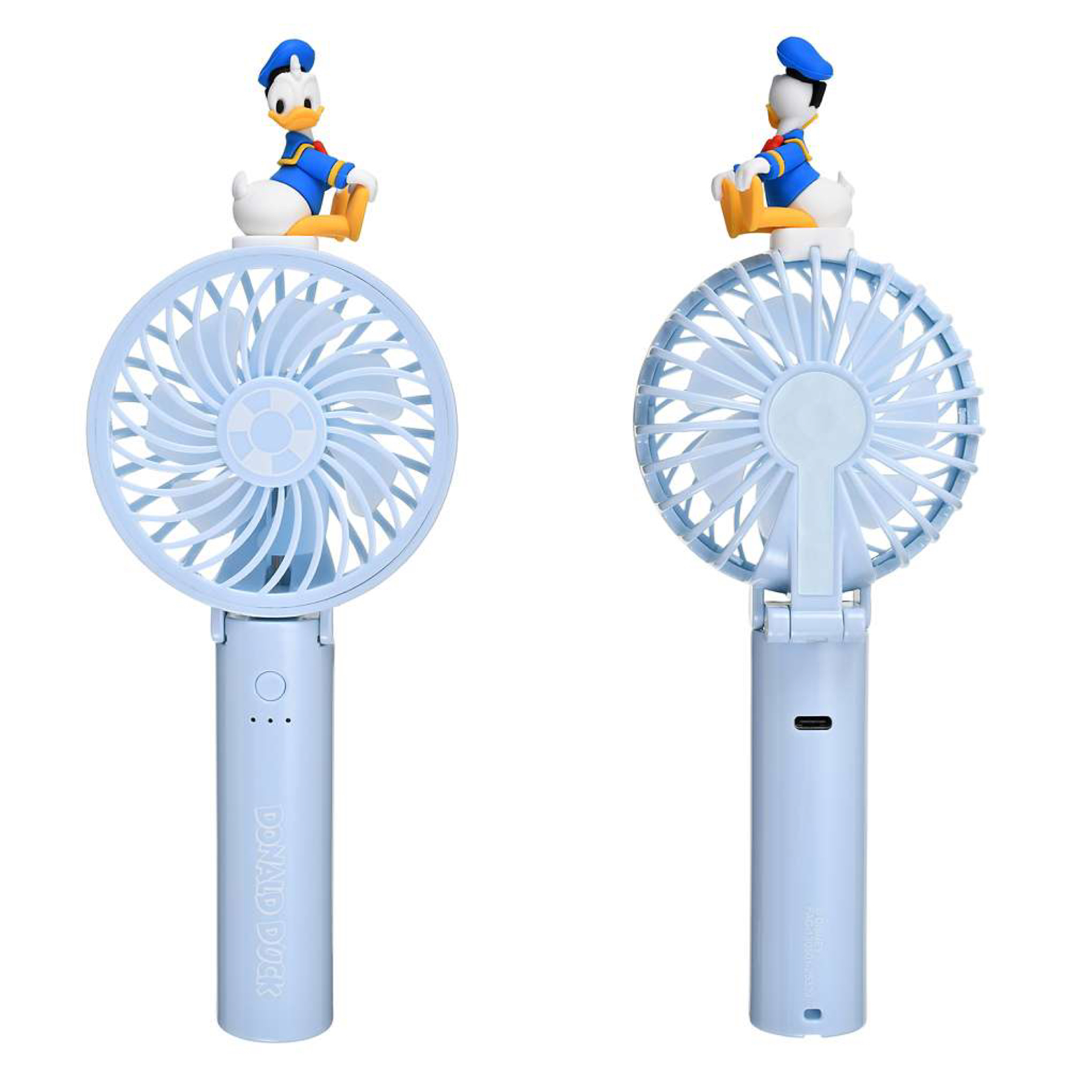 日本預訂📍日本迪士尼Sunshine Days系列 - 唐老鴨公仔風扇仔 21/4日本開售