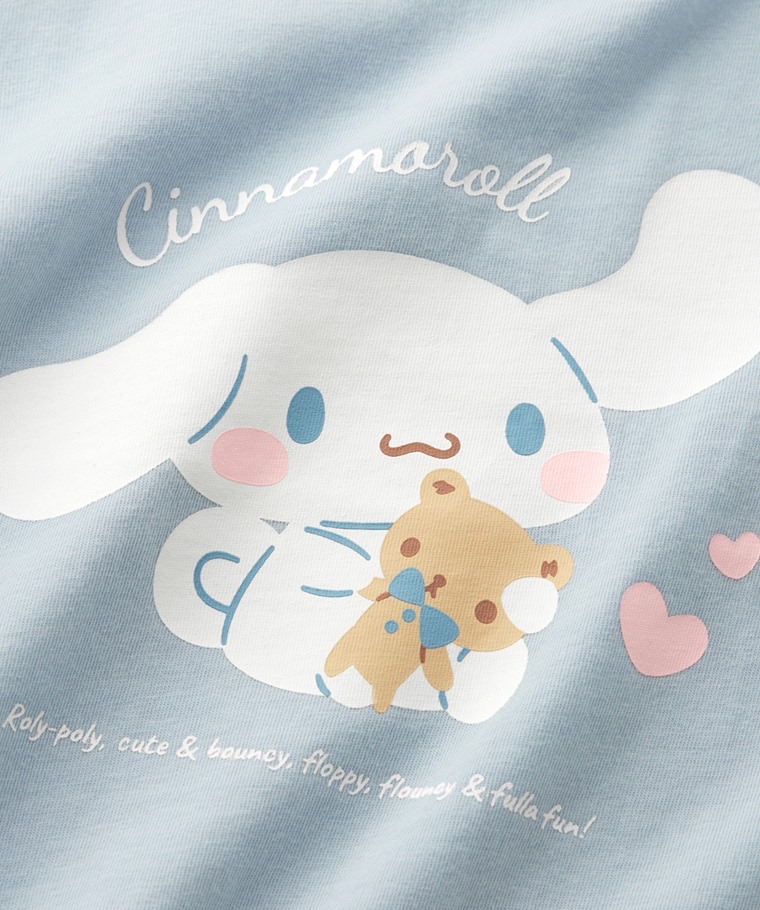 💚預訂 台灣直送💚玉桂狗印花網紗拼接純棉短袖T恤