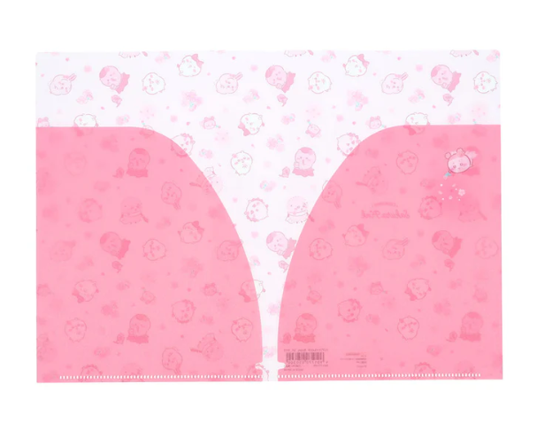 四月連線貨品 - 日本 CHIIKAWA Sakura Pink A5 FILE