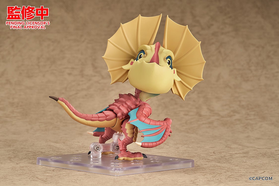 (預訂訂金 $200) (總價 $410) GSC Nendoroid 3094 Monster Hunter Yian Kut-Ku 黏土人 怪鳥 (行版)