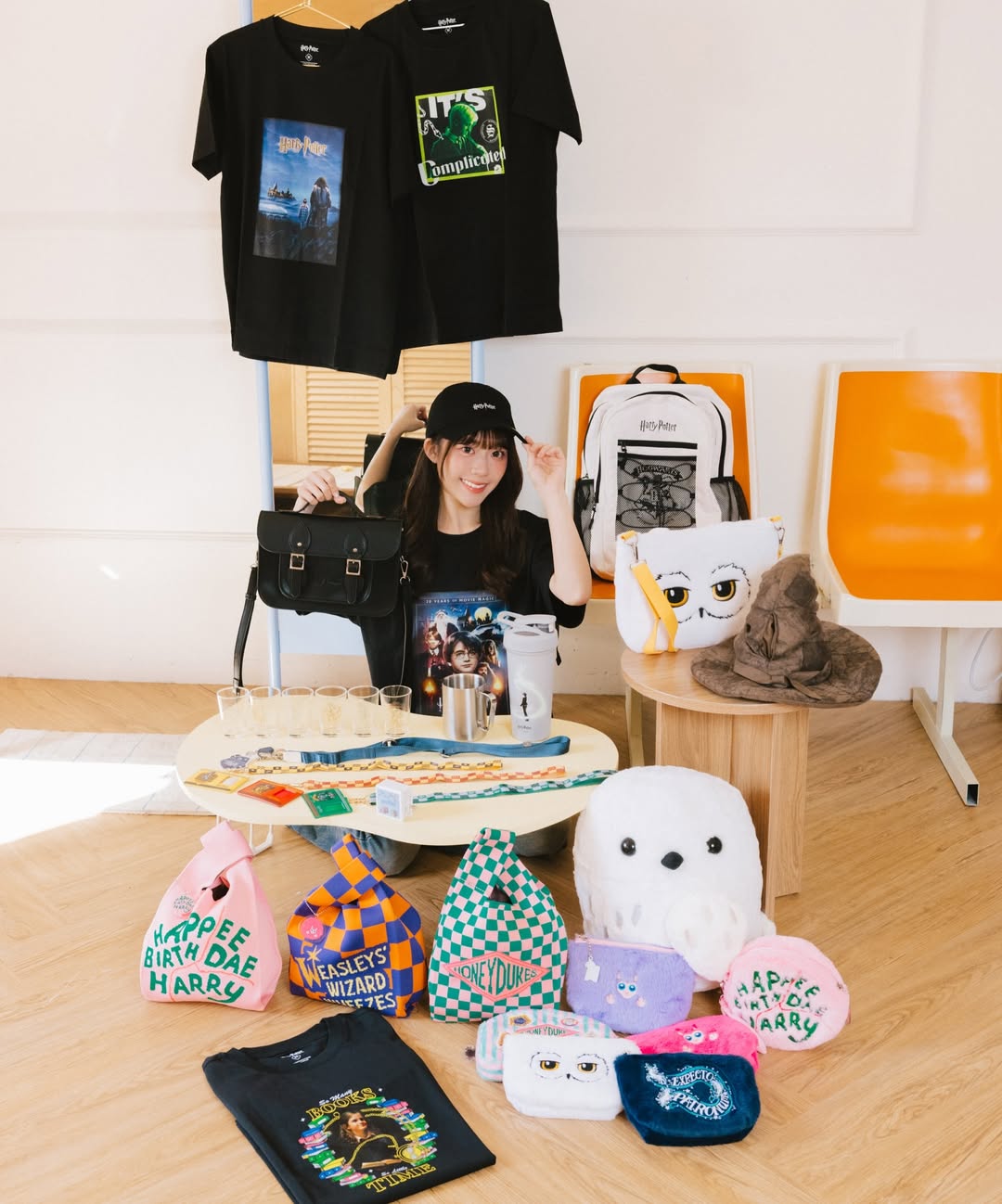 《Pre-Order》 Harry Potter 哈利波特 25週年 台灣7-11快閃購 (2) (26058-P)