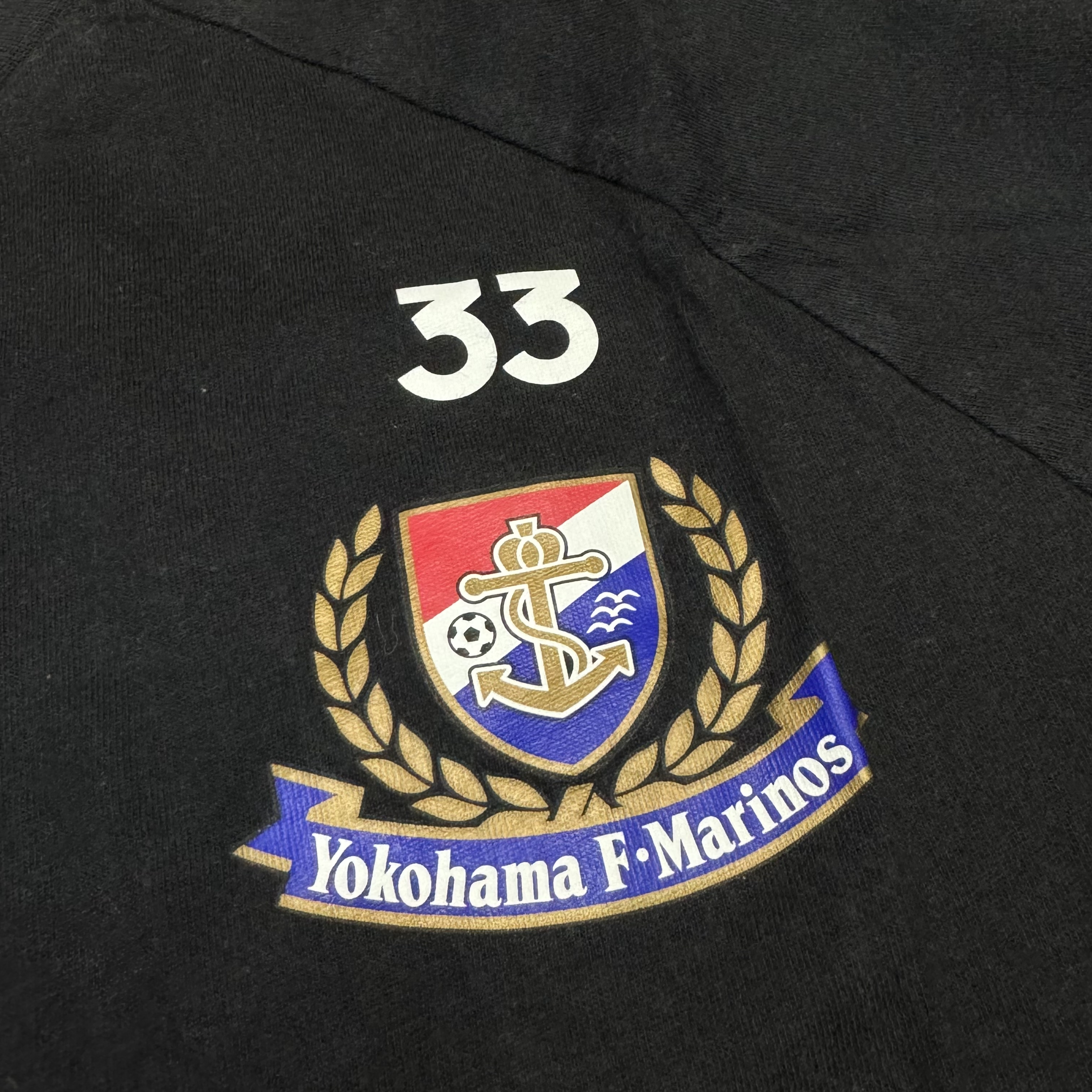 (Clearance)Yokohama F.Marinos player issued/worn training tee #33