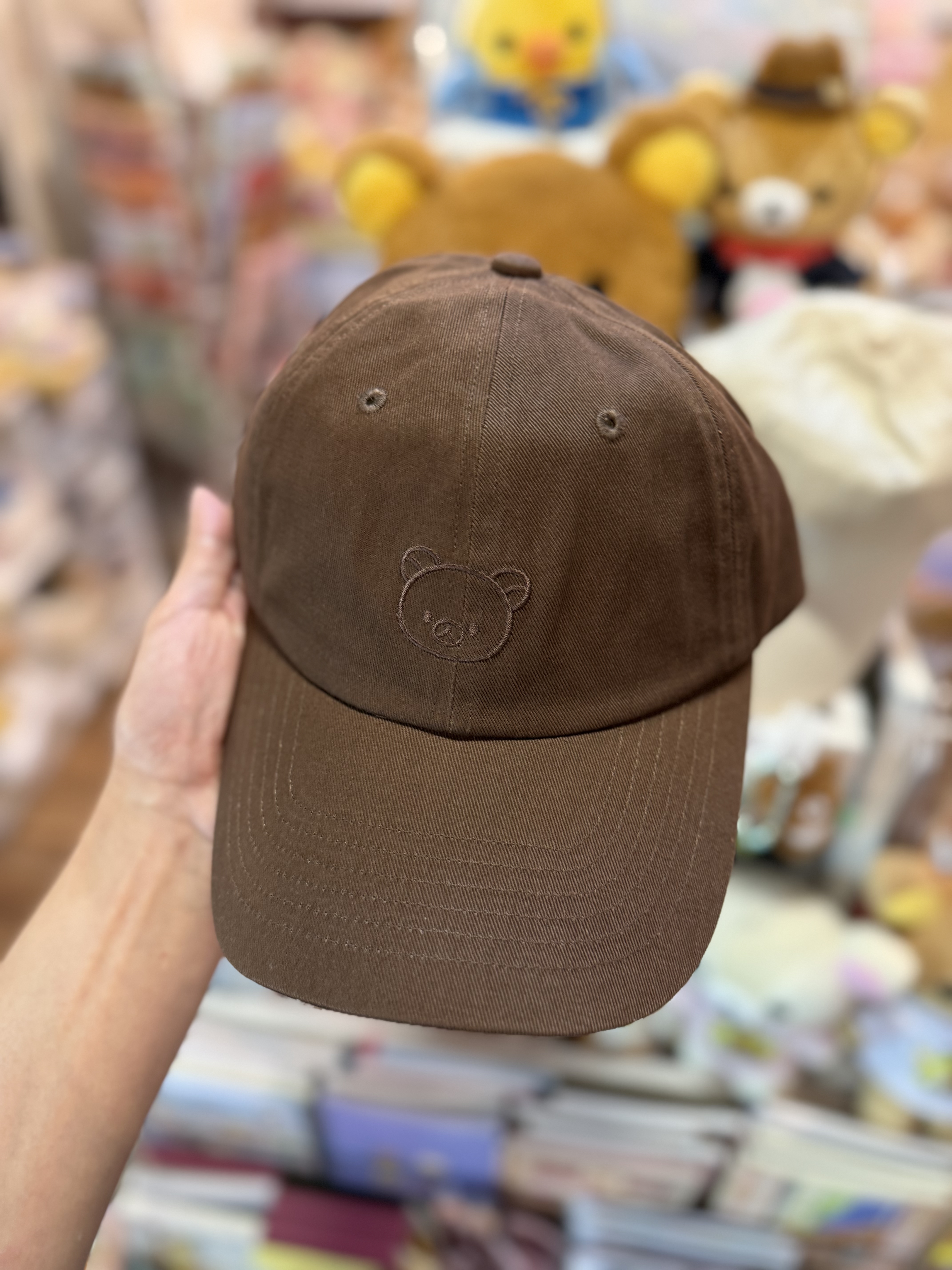 《現貨》全新日本Rilakkuma x earth music&ecology 大人 cup 帽