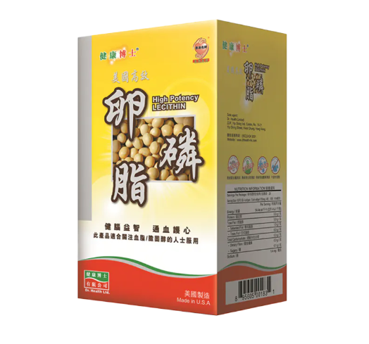 健康博士美國高效卵磷脂-300粒