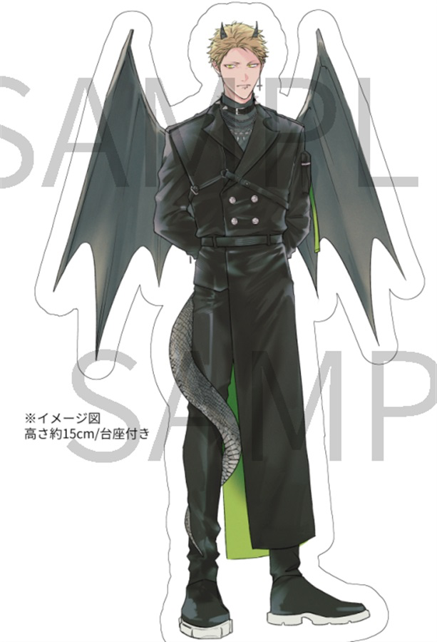 Given天使與惡魔ver 書籤 立牌 限時優惠