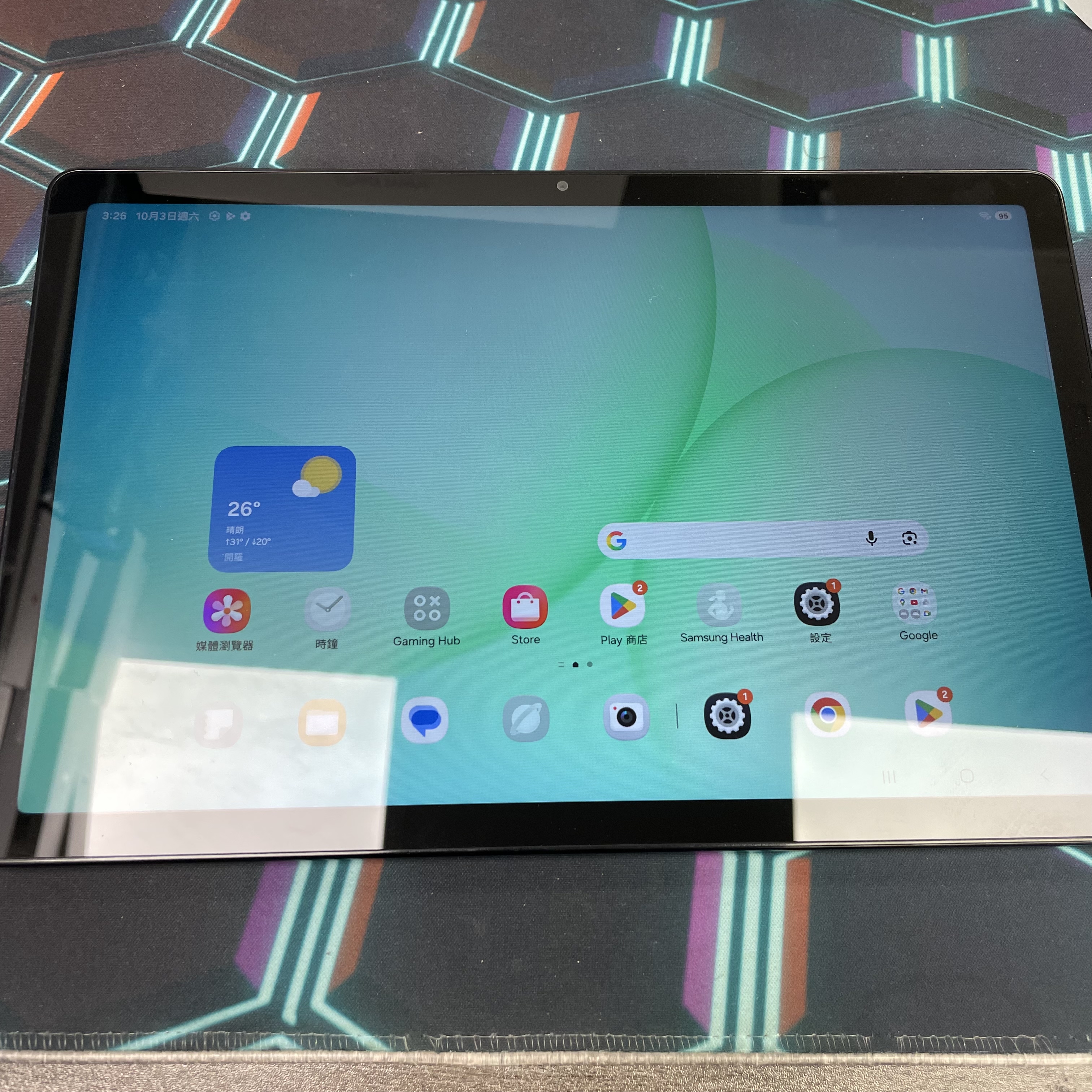 *8089 Galaxy Tab A11+ 完美機 8+256GB WIFI版 銀色 sliver