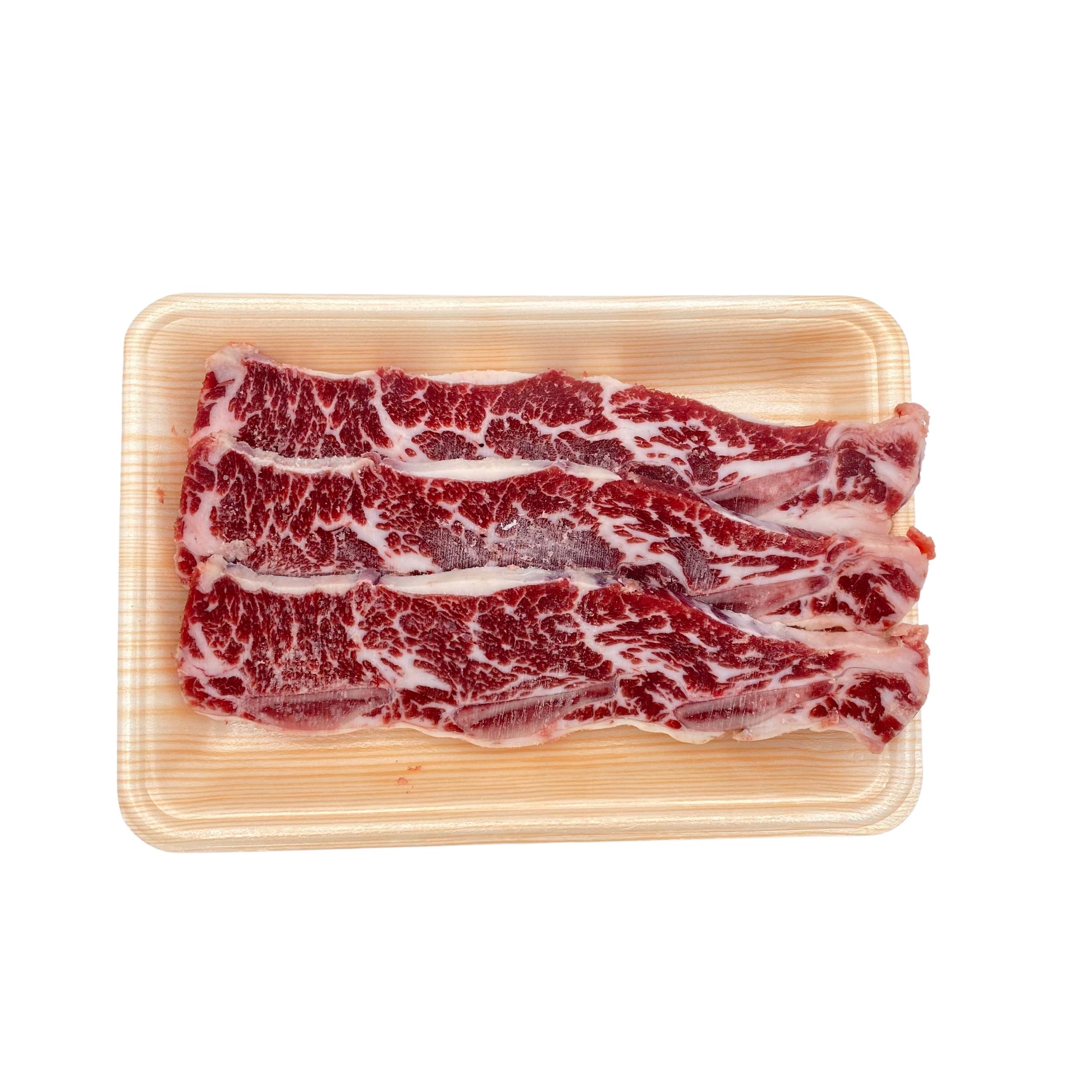 美國安格斯牛仔骨(約半吋厚，約380g±10g