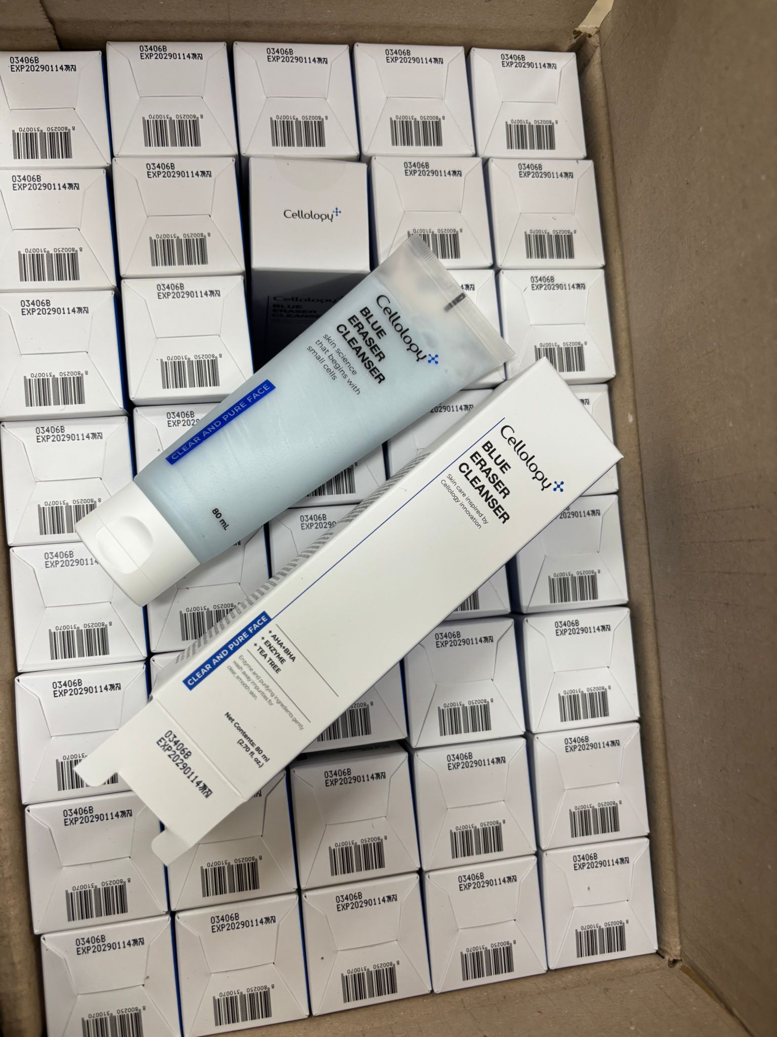 Cellology茶樹淨膚潔面乳80ml