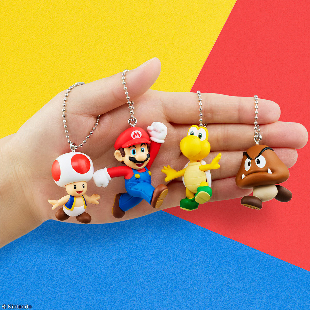 Bandai - 超級瑪利奥小掛飾2 (再販) (BOX OF 10) 