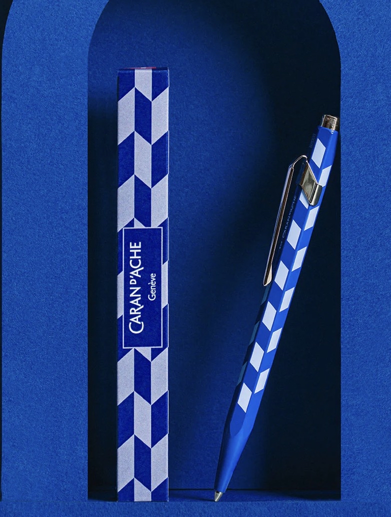 CARAN D’ACHE 849 MOSAIC BALLPOINT PEN